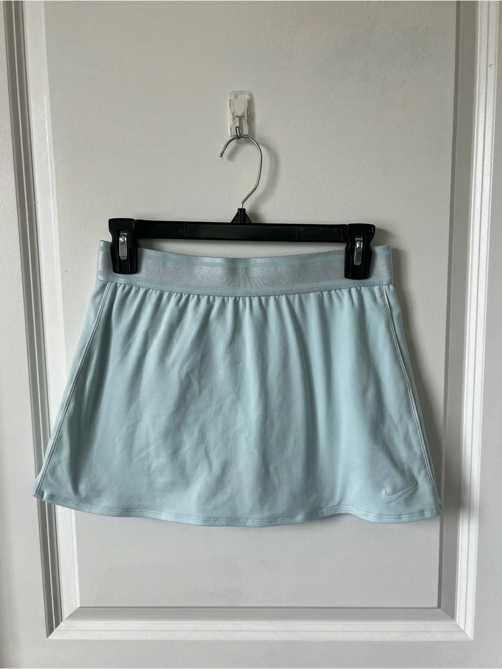 Nike women’s Pale Blue Athletic Skort